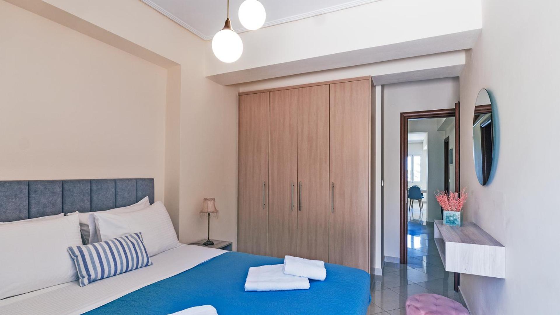 Aristea Apartments Palaiochora Esterno foto