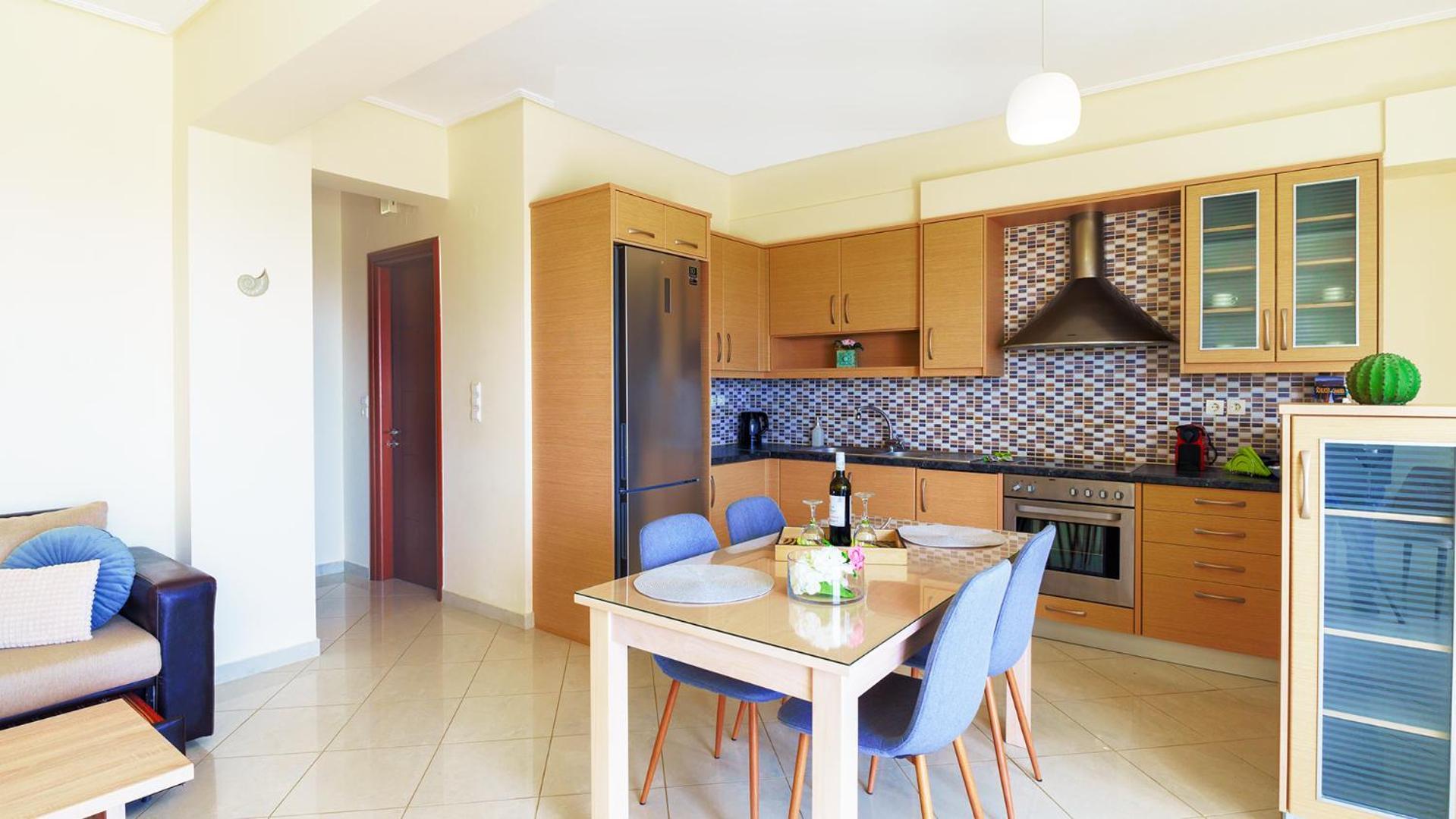 Aristea Apartments Palaiochora Esterno foto