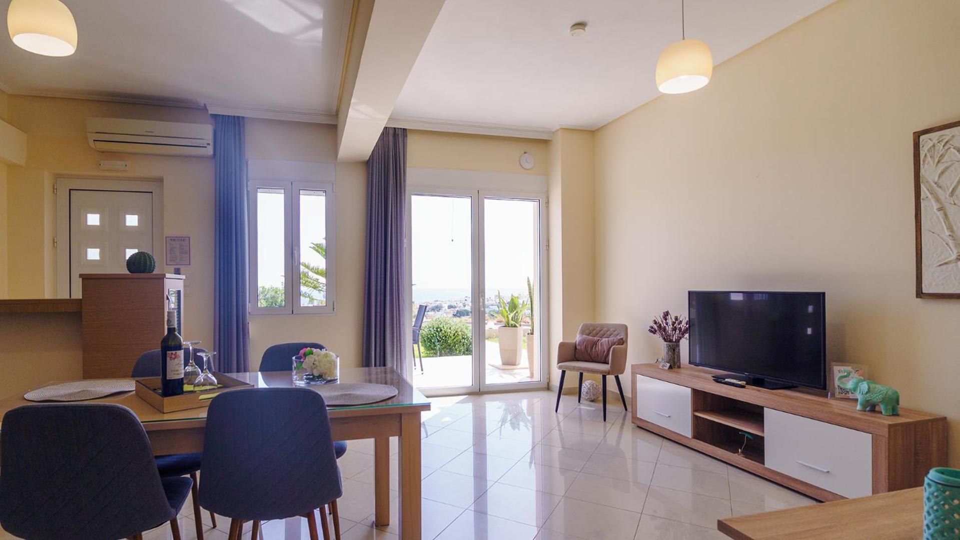 Aristea Apartments Palaiochora Esterno foto
